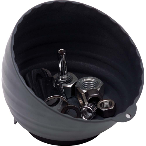 Magnetic Parts Bowl, 6" L x 6" W Chandler Sales