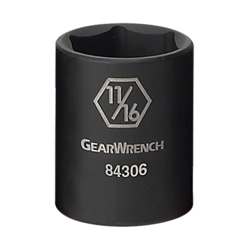 Douille, Chocs, 3/4", Prise 3/8", 6 pans Chandler Sales