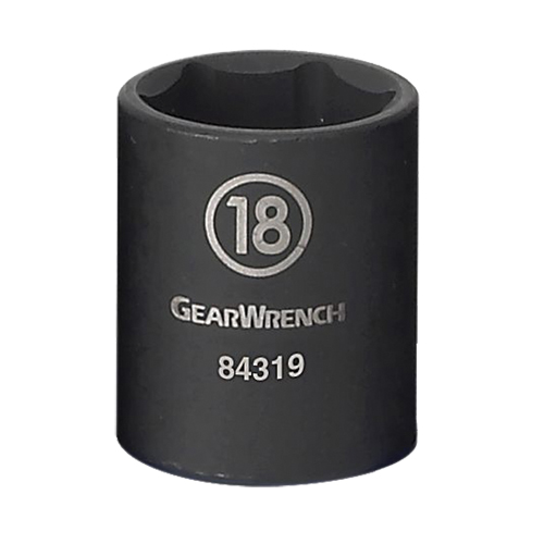 Socket, Impact, 13 mm, 3/8" Drive, 6 Points Chandler Sales