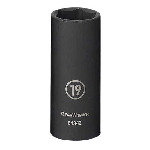 Socket, Impact, 13 mm, 3/8" Drive, 6 Points, Deep Chandler Sales