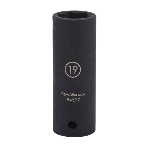 Douille, Chocs, 26 mm, Prise 1/2", 6 pans, Profond Chandler Sales