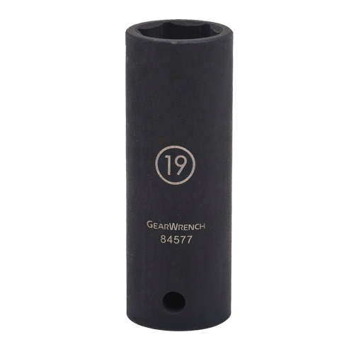 Socket, Impact, 30 mm, 1/2" Drive, 6 Points, Deep Chandler Sales