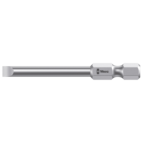 M&egrave;che pour tournevis &eacute;lectrique, Fente, Embout 3 mm, Prise 1/4", Longueur 2-3/4" Chandler Sales