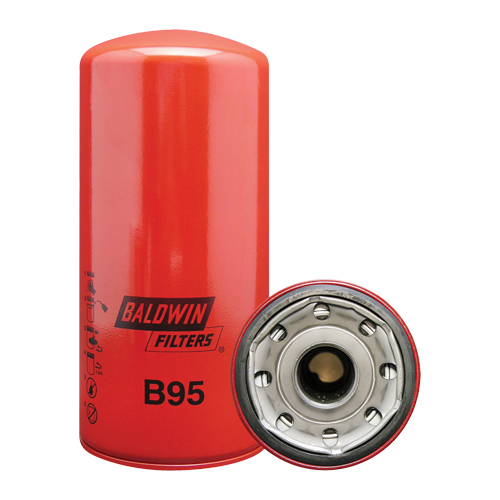 B95 &eacute;l&eacute;ment filtrant pour lubrifiant &agrave; visser &agrave; passage int&eacute;gral Chandler Sales