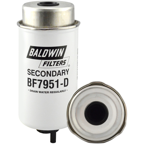 BF7951-D &eacute;l&eacute;ment de s&eacute;parateur secondaire pour carburant/eau avec drain amovible Chandler Sales