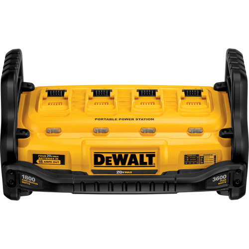 Bloc d'alimentation portatif avec chargeur de piles parall&egrave;le 1800 Watts, 20 V, Lithium-ion Chandler Sales