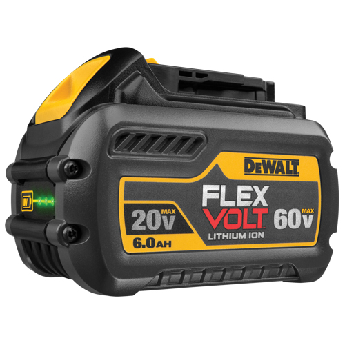 FlexVolt Battery, Lithium-Ion, 60 V, 6 A Chandler Sales