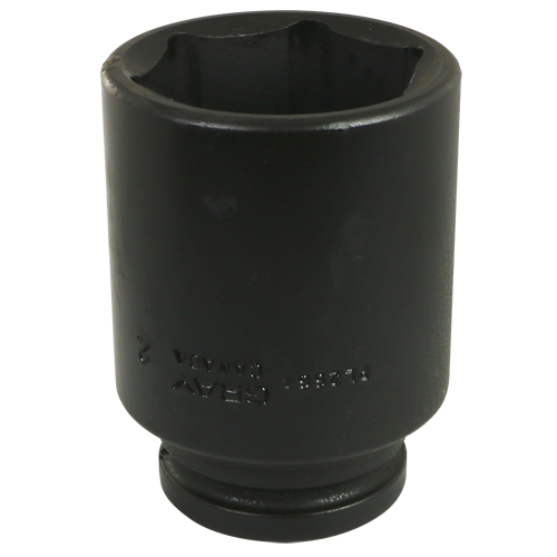 Socket, Impact, 2-1/16", 3/4" Drive, 6 Points, Deep Chandler Sales