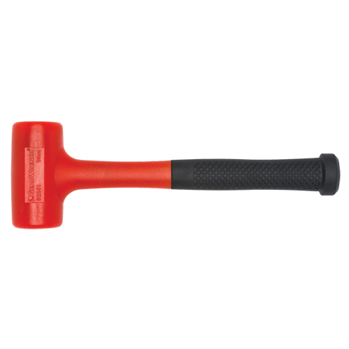Polyurethane Dead Blow Hammer, 18 oz., Textured Grip, 11-3/10" L Chandler Sales
