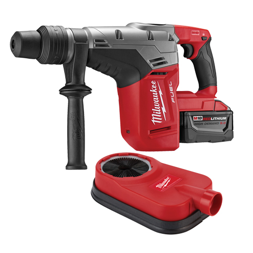 Ensemble de marteau perforateur 1-9/16" M18 Fuel SDS Max, Mandrin 1-9/16", 18 V Chandler Sales