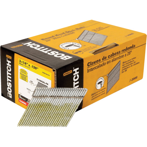 28° Angled Framing Nails Chandler Sales