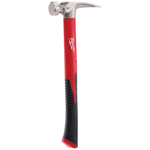 Marteau &agrave; face lisse, 19 oz., Prise en Fibre de verre, 15-1/4" lo Chandler Sales