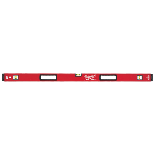 Redstick Level, Box, 4' L, Steel, 3, Magnetic Chandler Sales