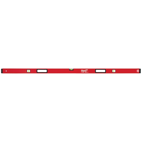 Redstick Level, Box, 6' L, Steel, 3, Non-Magnetic Chandler Sales