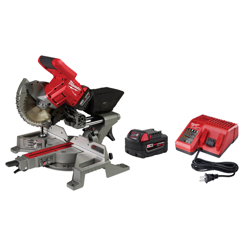 M18 Fuel Dual-Bevel Sliding Compound Mitre Saw Kit Chandler Sales