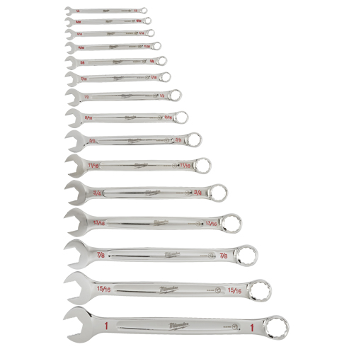 Wrench Set, Combination, 15 Pieces, Imperial Chandler Sales