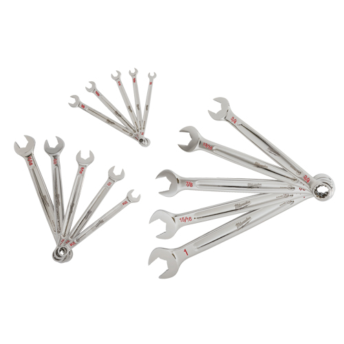 Wrench Set, Combination, 15 Pieces, Imperial Chandler Sales
