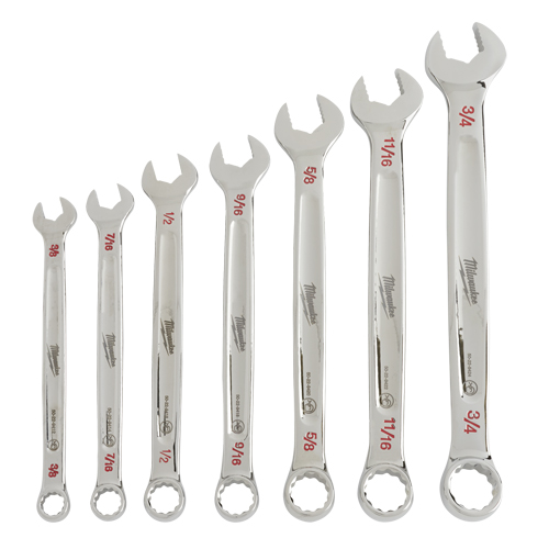 Combination Wrench Set, Combination, 7 Pieces, Imperial Chandler Sales