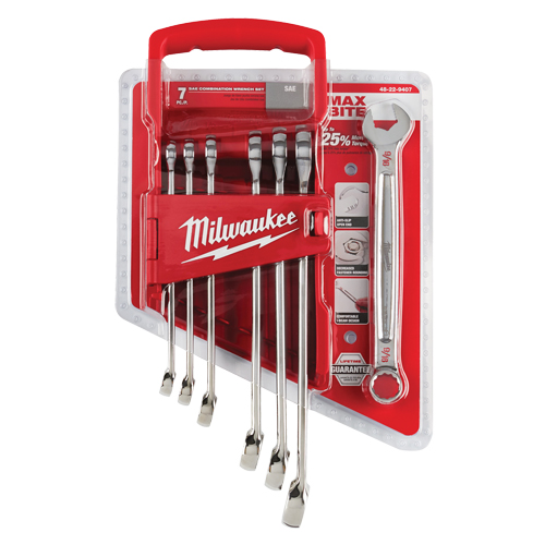 Combination Wrench Set, Combination, 7 Pieces, Imperial Chandler Sales