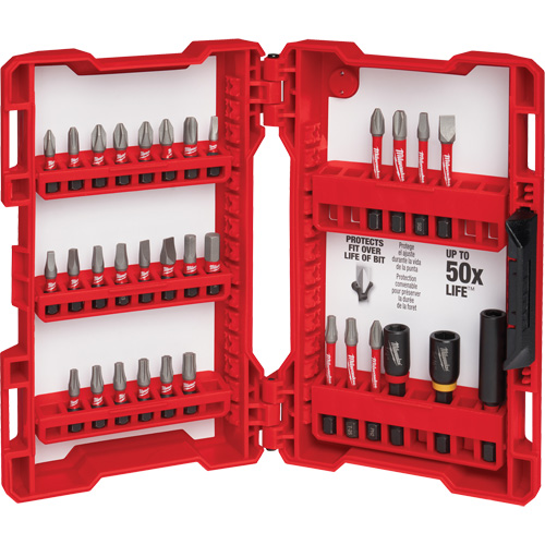 Shockwave Driver Bit Set, 32 Pcs., Phillips/Slotted/Torx&reg; Chandler Sales
