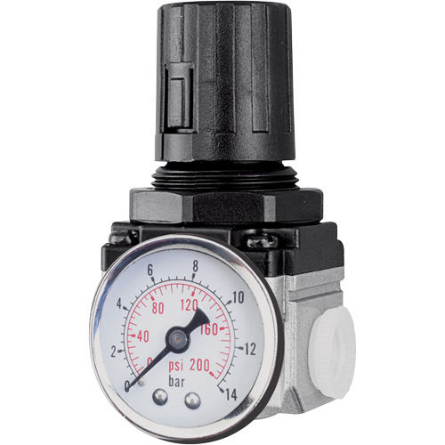 Air Regulator (Gauge Included), 1/4" NPT, 220 PSI Max. PSI, Modular Chandler Sales