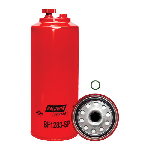 BF1283-SP Filtre &agrave; carburant s&eacute;parateur d'eau &agrave; visser avec orifice pour capteur & drain Chandler Sales