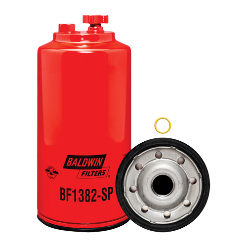 BF1382-SP Fuel/Water Separator Spin-On with Drain & Sensor Port Chandler Sales