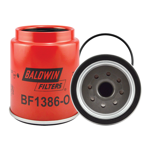 BF1386-O Filtre &agrave; carburant s&eacute;parateur d'eau &agrave; visser avec orifice ouvert pour cuve du carburateur Chandler Sales