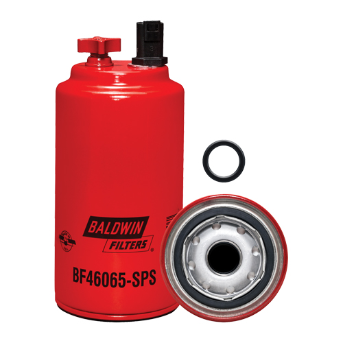 BF46065-SPS Fuel/Water Separator Spin-on with Drain, Sensor Port and Reusable Sensor Chandler Sales