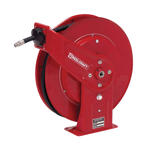 Hose Reel, Air/Water, 1/2" x 50', Single Hose, 300 psi Chandler Sales