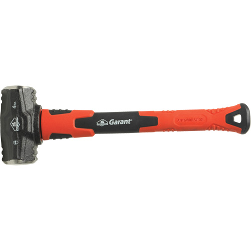 Sledge Hammer, 4 lbs., 16", Fibreglass Handle Chandler Sales