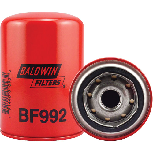 BF992 Filtre &agrave; carburant secondaire &agrave; visser Chandler Sales