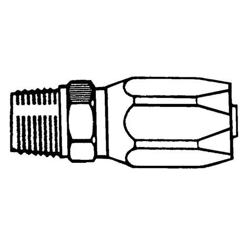 Raccords - Raccord r&eacute;utilisable, 1/2" dia., Laiton Chandler Sales