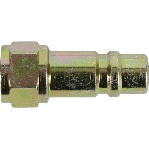 Quick Couplers - 1/2" Industrial, One Way Shut-Off - Plugs, 3/4" Chandler Sales