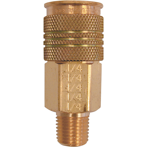 Raccord rapide Uniquik, Laiton Chandler Sales