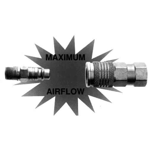 Abouts interchangeables Ultraflo, 1/4" Chandler Sales