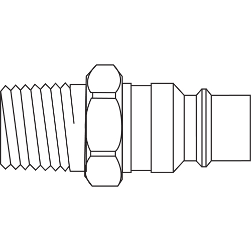 Ultraflo Interchange Plugs, 1/4" Chandler Sales