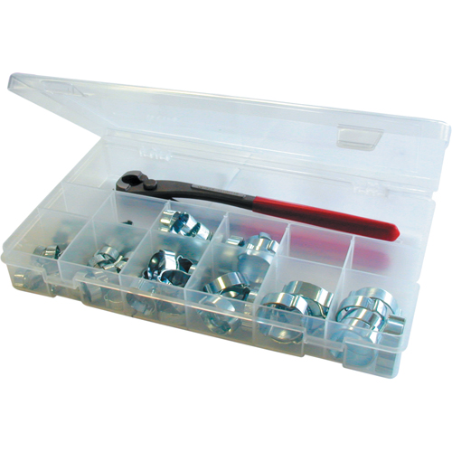 2-Ear Clamp Kit - 80 Pcs Chandler Sales