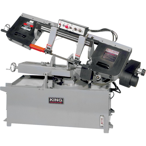 Metal Cutting Swivel Bandsaw, Horizontal, 9" x 18" Rectangular Cutting Capacity Chandler Sales