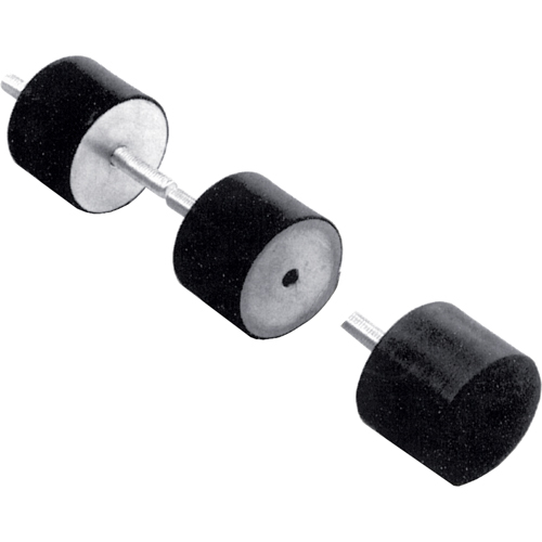 Amortisseurs de vibrations cylindriques Chandler Sales