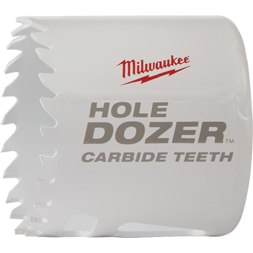 Scie &agrave; bouteur Hole Dozer avec dents au carbure, 2", Profondeur de la coupe 1-63/100", Carbure Chandler Sales
