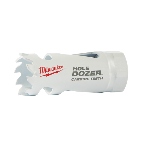 Scie avec dents au carbure Hole Dozer, 1", Profondeur de la coupe 1-3/5", Carbure Chandler Sales