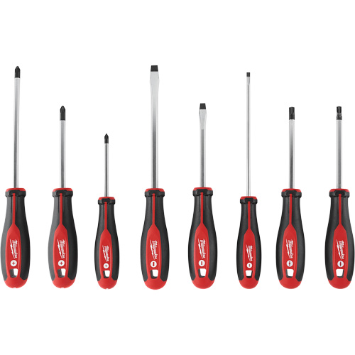 Screwdriver Set, 8 Pcs. Chandler Sales