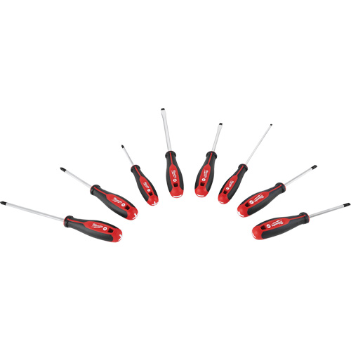 Screwdriver Set, 8 Pcs. Chandler Sales
