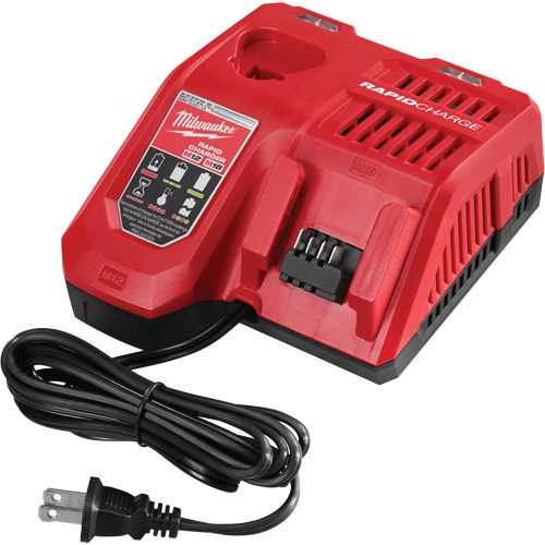 Chargeur rapide M18 & M12, 18 V, Lithium-ion Chandler Sales