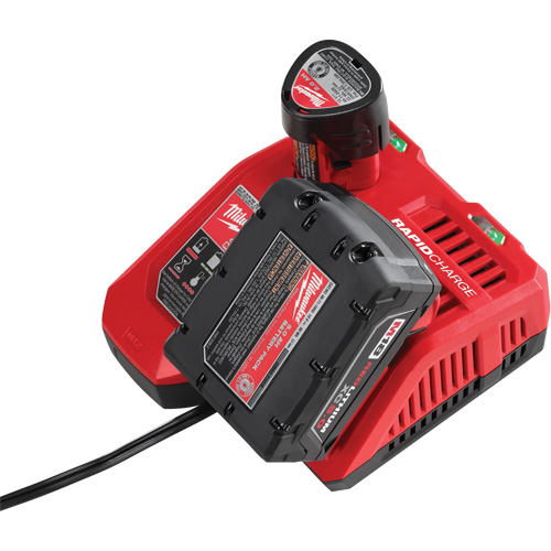 Chargeur rapide M18 & M12, 18 V, Lithium-ion Chandler Sales