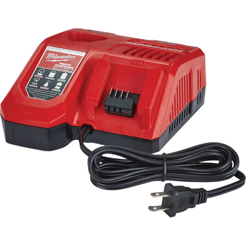 Chargeur rapide M18 & M12, 18 V, Lithium-ion Chandler Sales