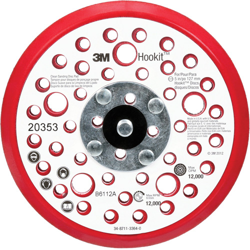 Sanding Low-Profile Disc Pad Chandler Sales