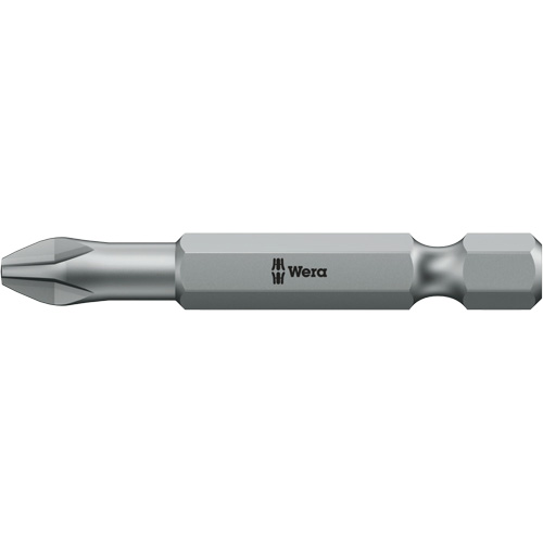 Embout de tournevis 851/4 TZ, Phillips, Embout #3, Prise 1/4", Longueur 2" Chandler Sales
