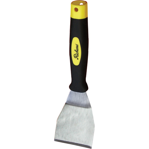 Racloir recourb&eacute;, Lame Acier au carbone, Largeur 6", Manche Plastique Chandler Sales